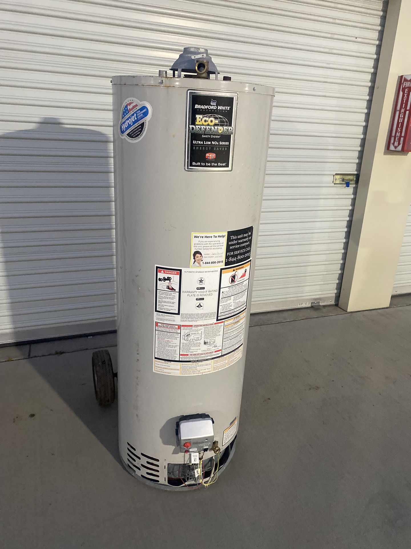 40 gallon water heater