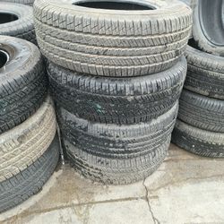 265/70R17 Goodyear Set Of Four , $300 , Used 