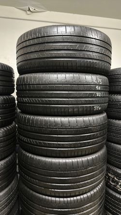 Used Tires 275/40/22