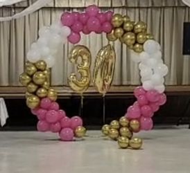 Piñatas Giratorias/Decoración De Globos