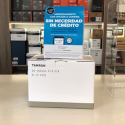 Tamron Nikon Z Z Mount 35-150mm F2-2.8 Di III VXD