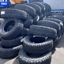 17” BF Goodrich KO2 Tires - Size LT 285/70R17 - Brand New  in Stock Now 
