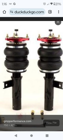 VW MK5-MK6 AIRLIFT STRUTS AND BAGS 