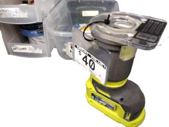 Ryobi Pcl424 Green Cordless Router