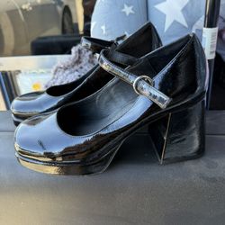 Steve Madden Chunky Heels