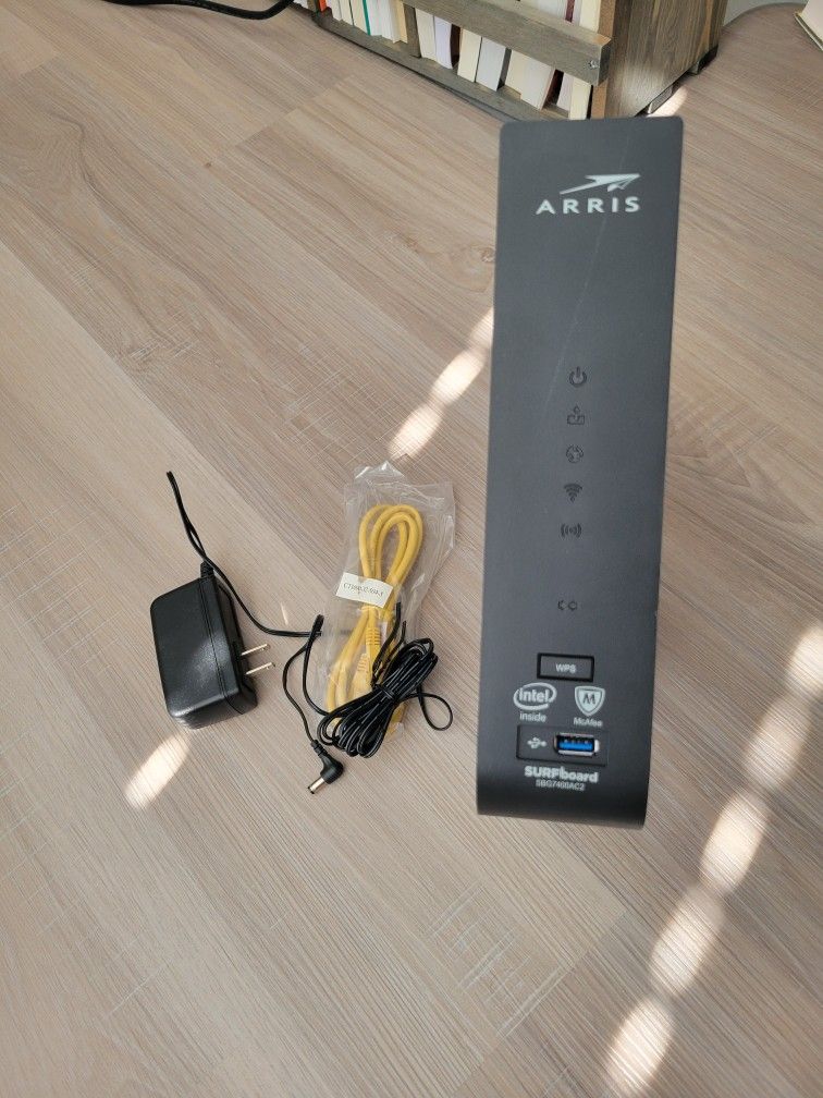 ARRIS SBG7400AC2 DOCSIS 3.0 Cable Modem & Wi-Fi Router
