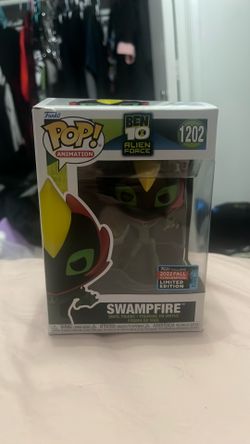 Pop funko figure Swampfire