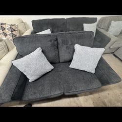Ashley Sofa And Loveseat Set