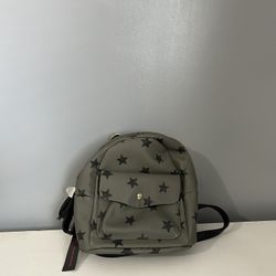 Army Green Backpack Purse 
