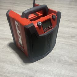 Hilty Bluetooth Radio Battery Included 