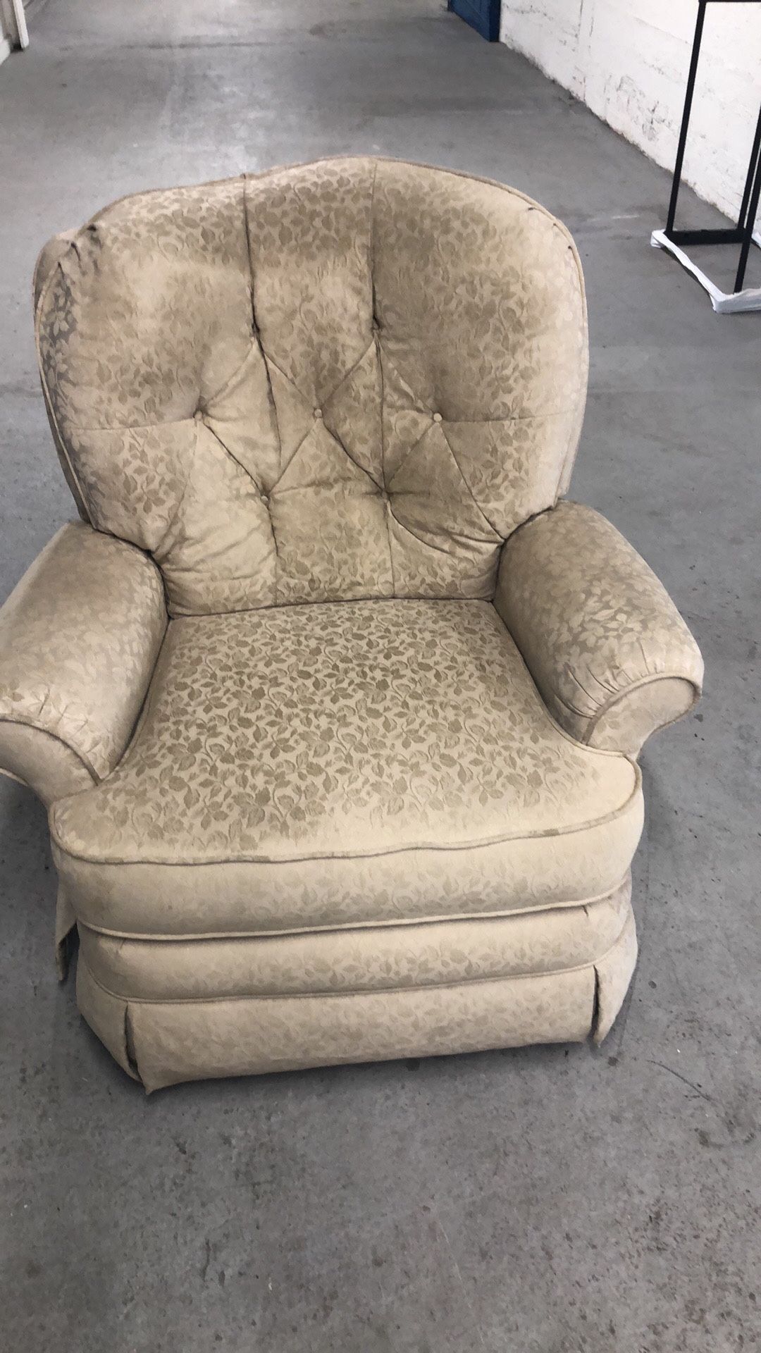 Rocking your new chair very strong good condition