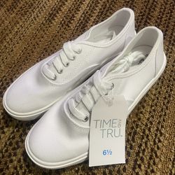 Tenís TIME TRU $5 Para Mujer 6.5 Nuevos