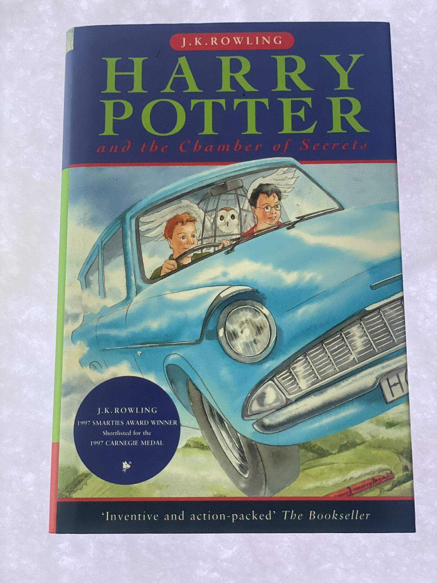 Harry Potter and the chamber of secrets, 1998