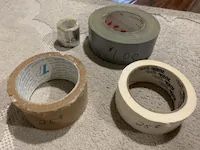 Rolls Of Tape