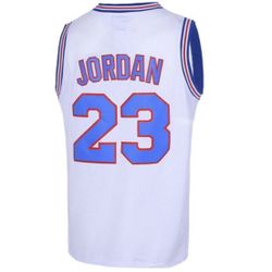 Space Jam Michael Jordan T.T. Basketball Jersey