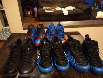 Foamposite And Flightposite Sz9