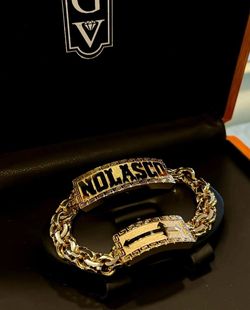 10k custom bracelet