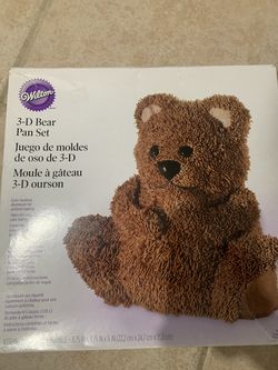 Wilton 3D Bear Pan set