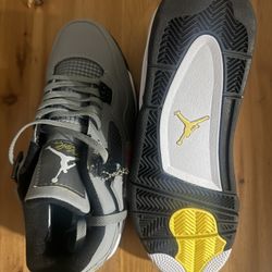 Cool Gray Air Jordan 4’s