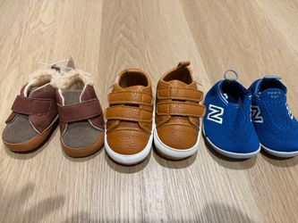 Newborn to 3m shoes