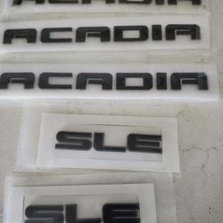 2020 To 2023 GMC ACADIA OVERLAY EMBLEM