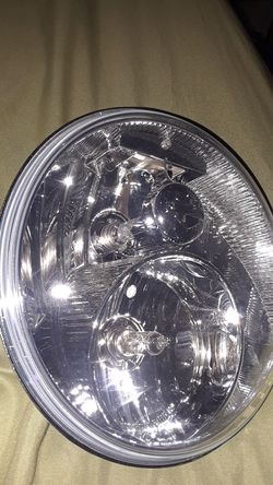 2017 harley streetglide headlight