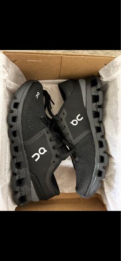 ON brand new shoes