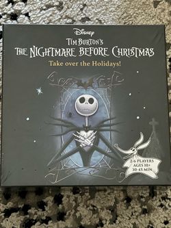 Nightmare Before Christmas Card Game