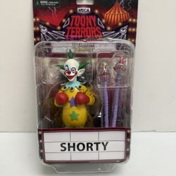 NECA Toony Terrors Reel Toys Killer Klowns from Outer Space SHORTY Figure