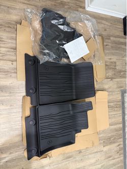Mercedes E-class floor mats