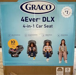 Graco 4Ever DLX Car Seat