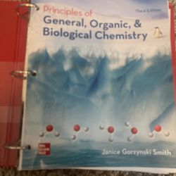 Principles Of General, Organic, & Biological Chemistry