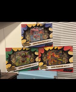 Ascended Heroes EX’s Boxes