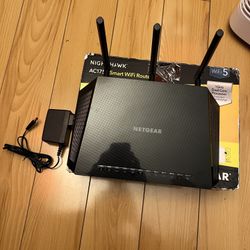 NETGEAR Nighthawk WiFi Smart Router Gaming Streaming