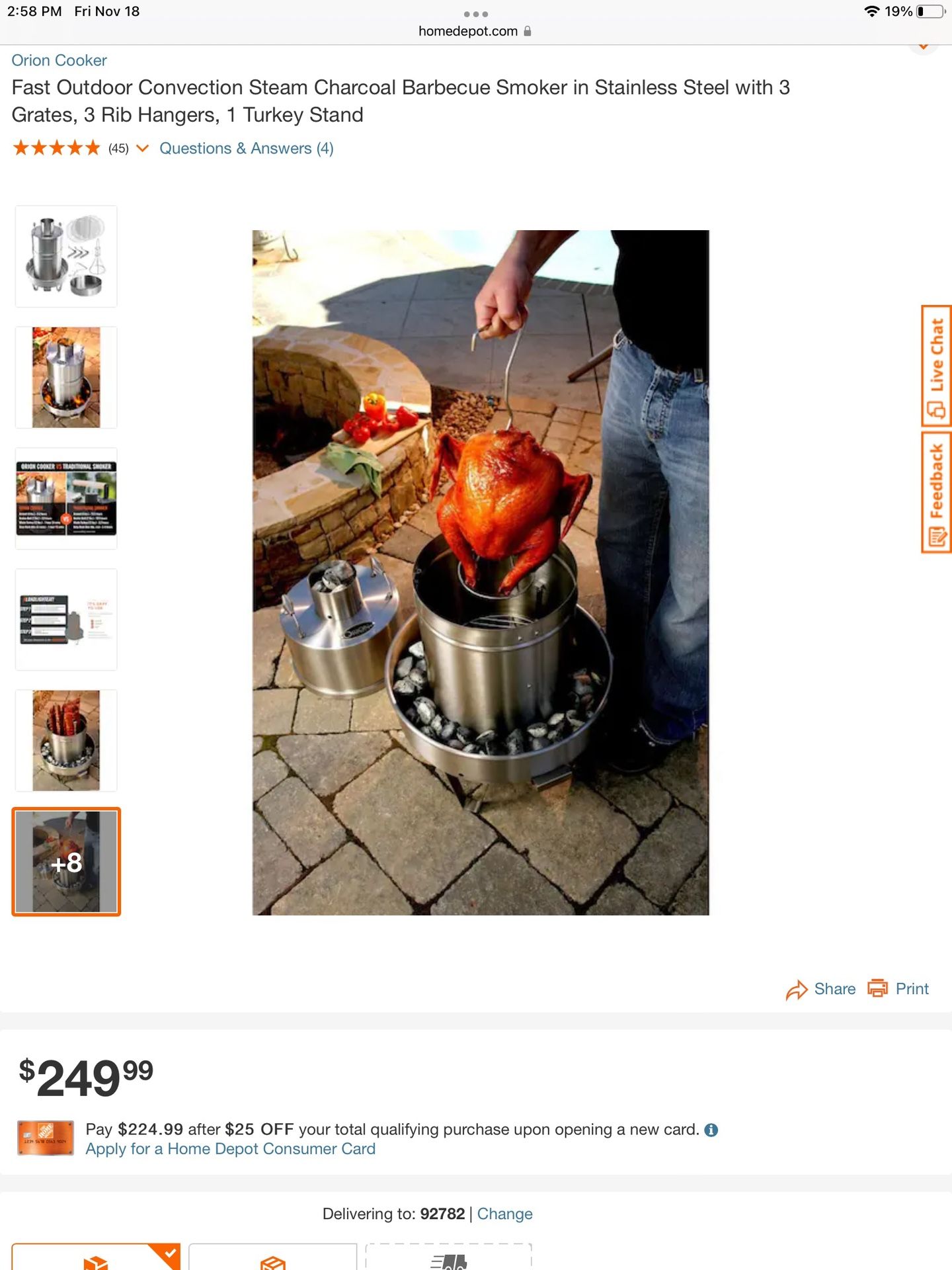 ORION Cooker for Sale in Newport Beach, CA OfferUp