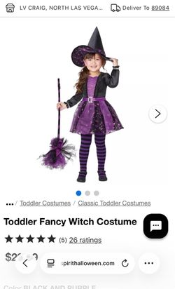 Witch costume