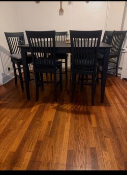 Wood dining tablet