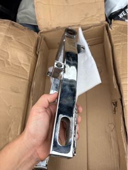 Chrome Shovel head swing arm
