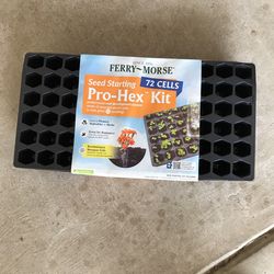 Seed Starting Pro-hex Kit