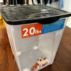 Pet Food Bin