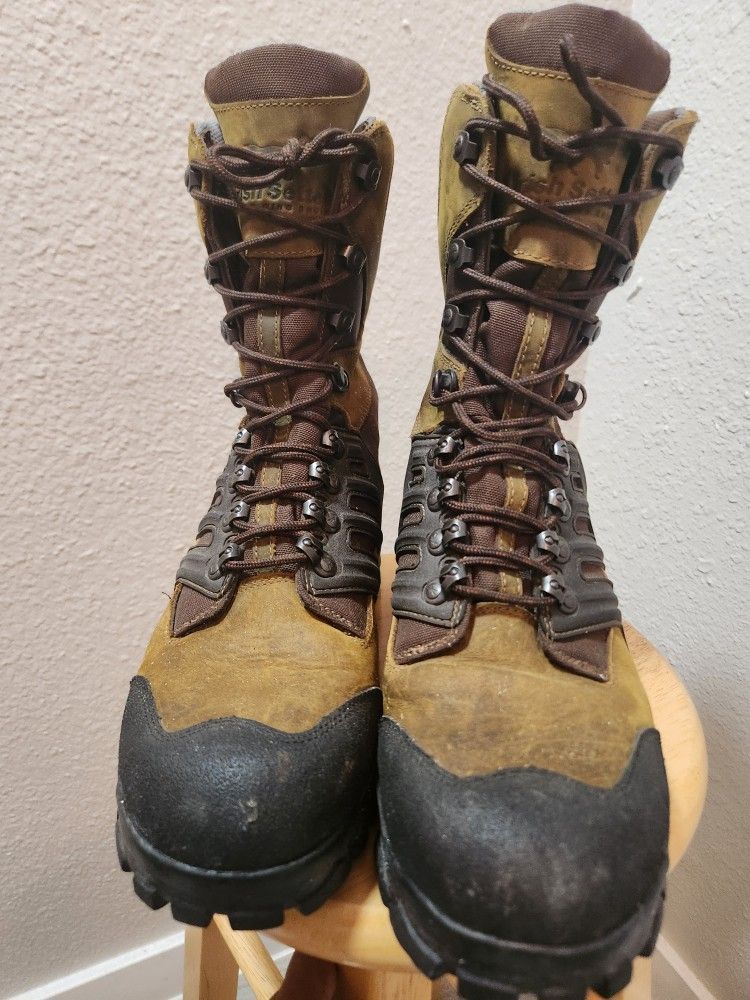 Irish Setter Boots by Red Wing- 10