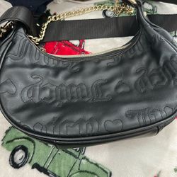 Juicy Couture Black Purse