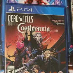 Dead Cells Return To Castlevania - PS4 🌋🐢🌋