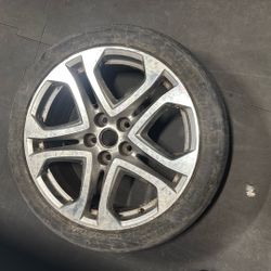 Chevy Sedan Rim 