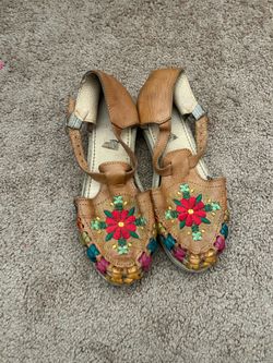 Hispanic Shoes Flats