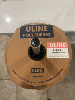 Uline H-5523 Poly Tubing 6”