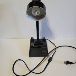 Desk Lamp- Black Gooseneck