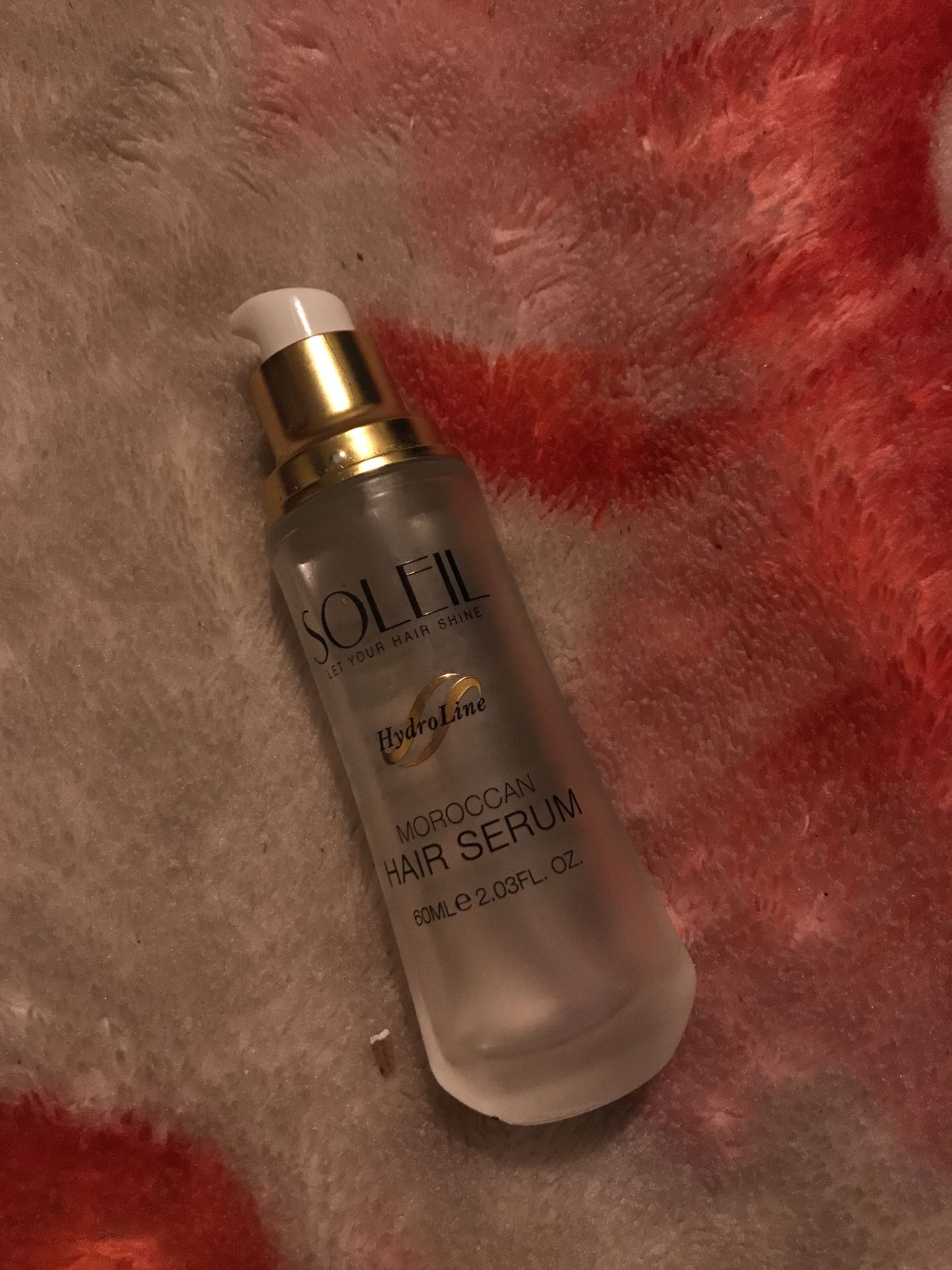 hair oil