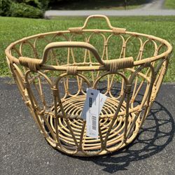 IKEA SNIDAD Rattan Basket 