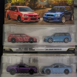 Hotwheels 2 Pack